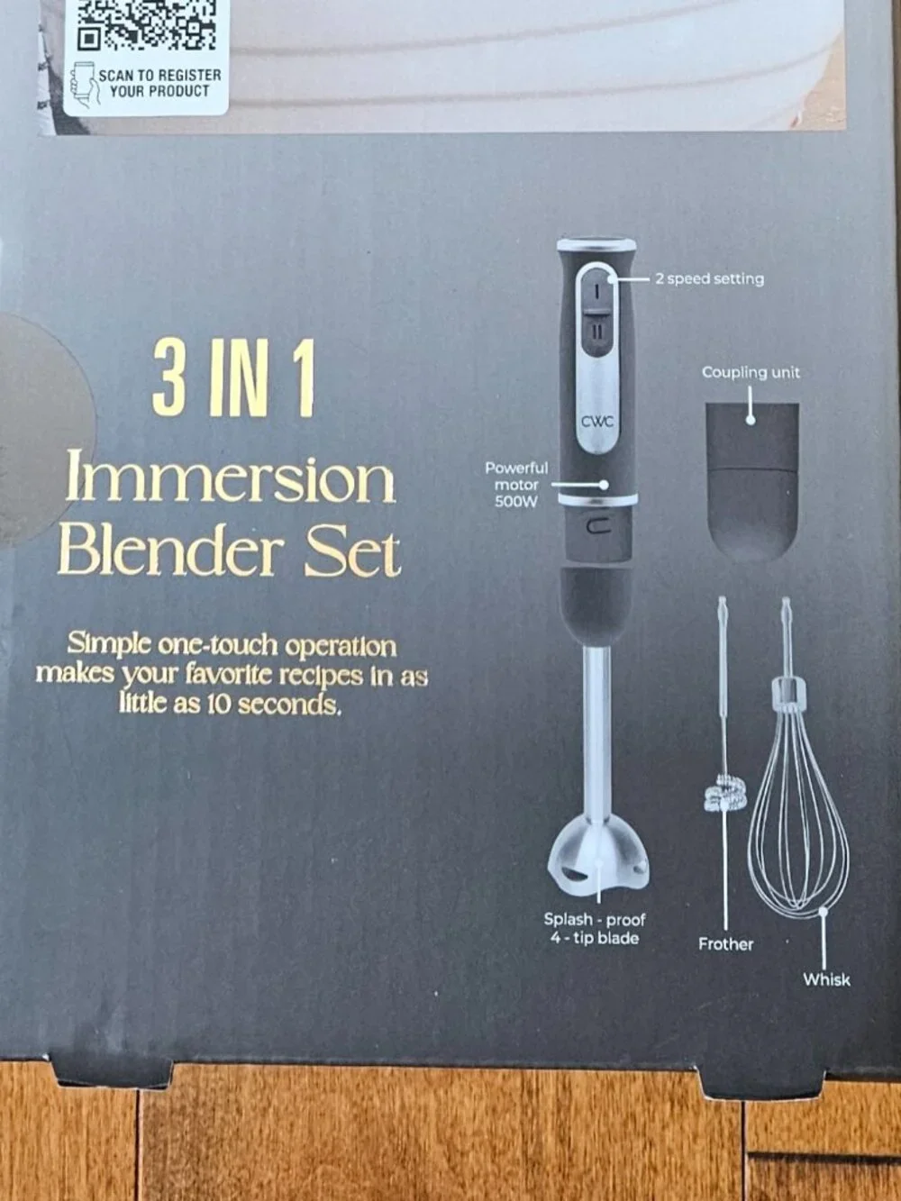 CWC immersion blender